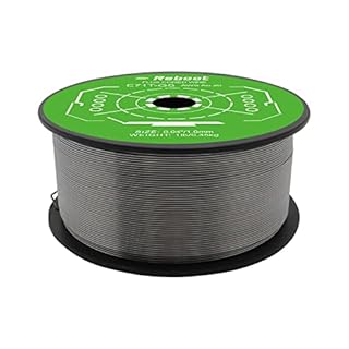 E71T-GS Gasless Flux Core Welding Wire 1.0mm (0.5kg) – Self-Shielded MIG Wire, No Gas Needed, Low Spatter, All-Position, Ideal for DIY, Auto Repair & Farm Maintenance