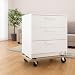 SCHEPERS Rollbrett Transportrolle Möbelroller Roller Transporter 200kg | 58 x 30 x 12 cm | MDF Braun