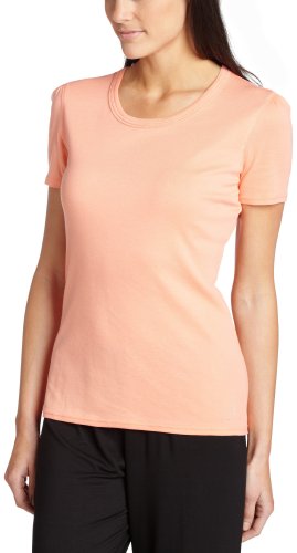 T-shirt col rond Nautica femme haut mode estival coupe ajustée