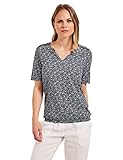 Das Damenshirt bietet dank dem bequemen Schnitt und dem Allover Flowerprint viele Kombinationsmöglichkeiten
