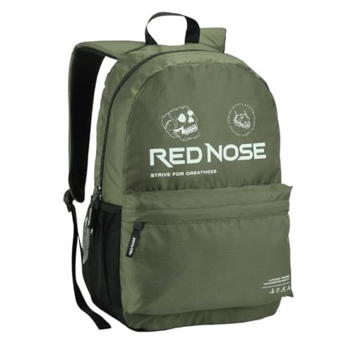 Mochila Masculina Escolar Red Nose Verde