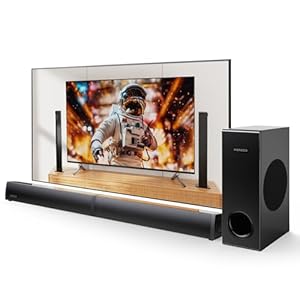 MEREDO Soundbar voor tv-apparaten P...