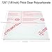 Lexan Sheet - Polycarbonate - .118