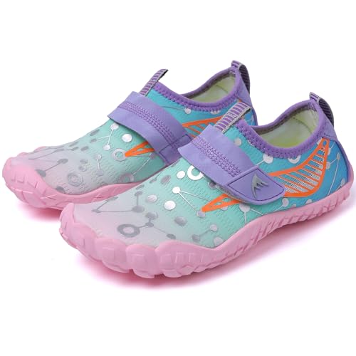Image of Quickshark Kids Water Shoes Boys Girls Barefoot Aqua Socks Outdoor Indoor Quick Dry Sandals Lightweight Slip On Walking Sneakers for Beach Pool Swim (Little Kid /Big Kid)