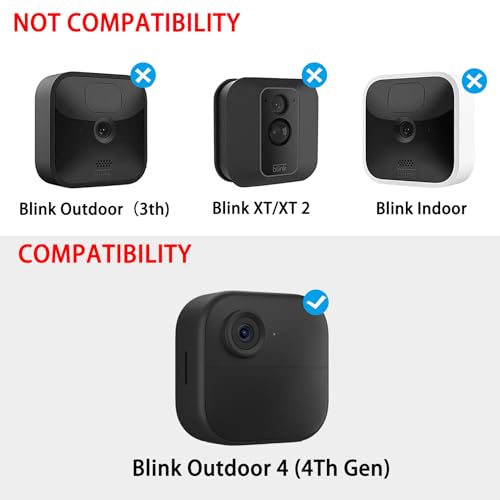 4W Solar Panel Charging Compatible with Blink 4th Gen(Type-C) Outdoor Camera,with 13.1ft Waterproof Charging Cable, IP65 Weatherproof,Includes Secure Wall Mount by Shyueda - Used condition - Image 2