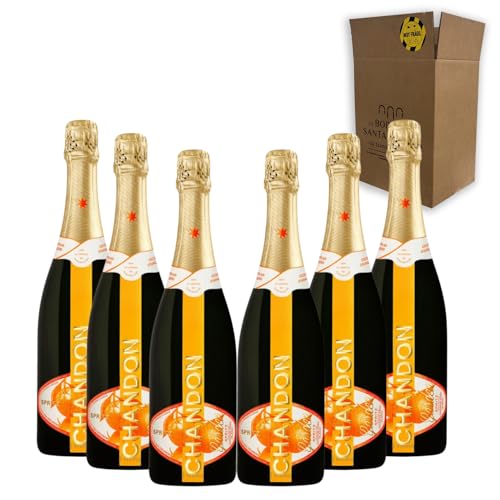 Chandon Garden Spritz - Para Disfrutar en Celebraciones y con los Tuyos - Pack 6 Botellas 75cl