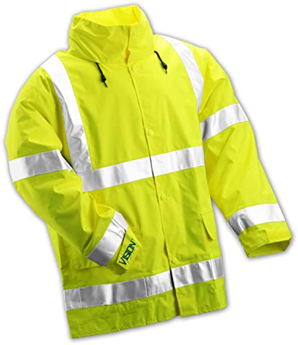Image of TINGLEY Vision P23122 High Visibility Safety Pants, Fluorescent Yellow-Green