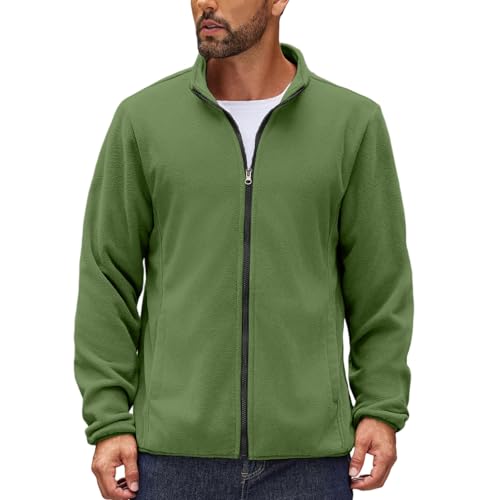 Men's Zip up Hoodie Casual Hooded Pullover Drawstring Gym Hoodies Sweatshirts Long Sleeve Shirts Workout Tops