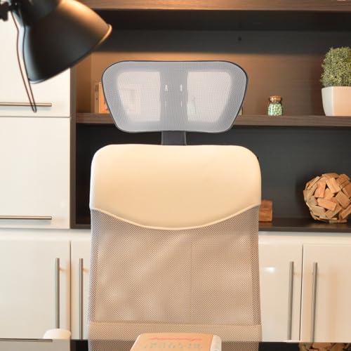 Appui-tête réglable pour chaise de bureau contre le mal de nuque - 8