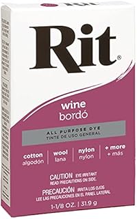 Rit Dye Powder-Wine, Fabric, Multicolor, 1