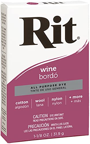 Rit Dye Powder Wine 3-10 (6-Pack)6