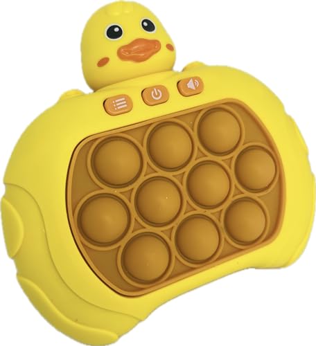 Pop It Eletrônico Mini Gamer Anti Stress Luz e Som, Memória, Coordenação, Concentração, Brinquedo in