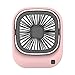 Wentylator Usb, Wentylator Biurkowy Usb, Regulowany O 180°, MałY Wentylator Na Biurko, 2-Biegowa PręDkość Wiatru, Cicha Praca, Do Domowego Stolika Nocnego Biuro Sypialnia Blat (Color : C)