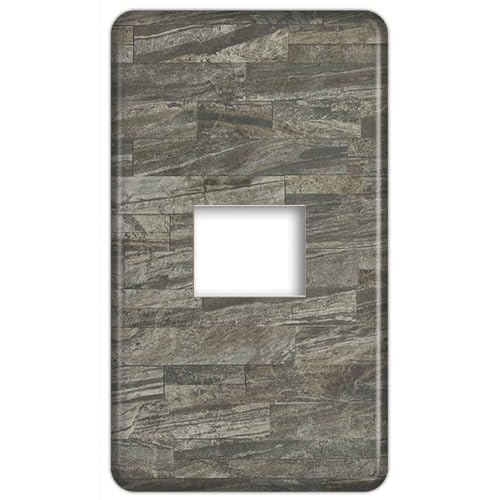 CASEMAKER �R���Z���g/�X�C�b�`�v���[�g���ʃ^�C�v �y�t���J���[(���_��)�v���[�g�݊��i�z�y1�A1�R�p �^��WN6001�z �Ζڒ�(�k�����_����) 23�� �p�i�\�j�b�N�݊��i