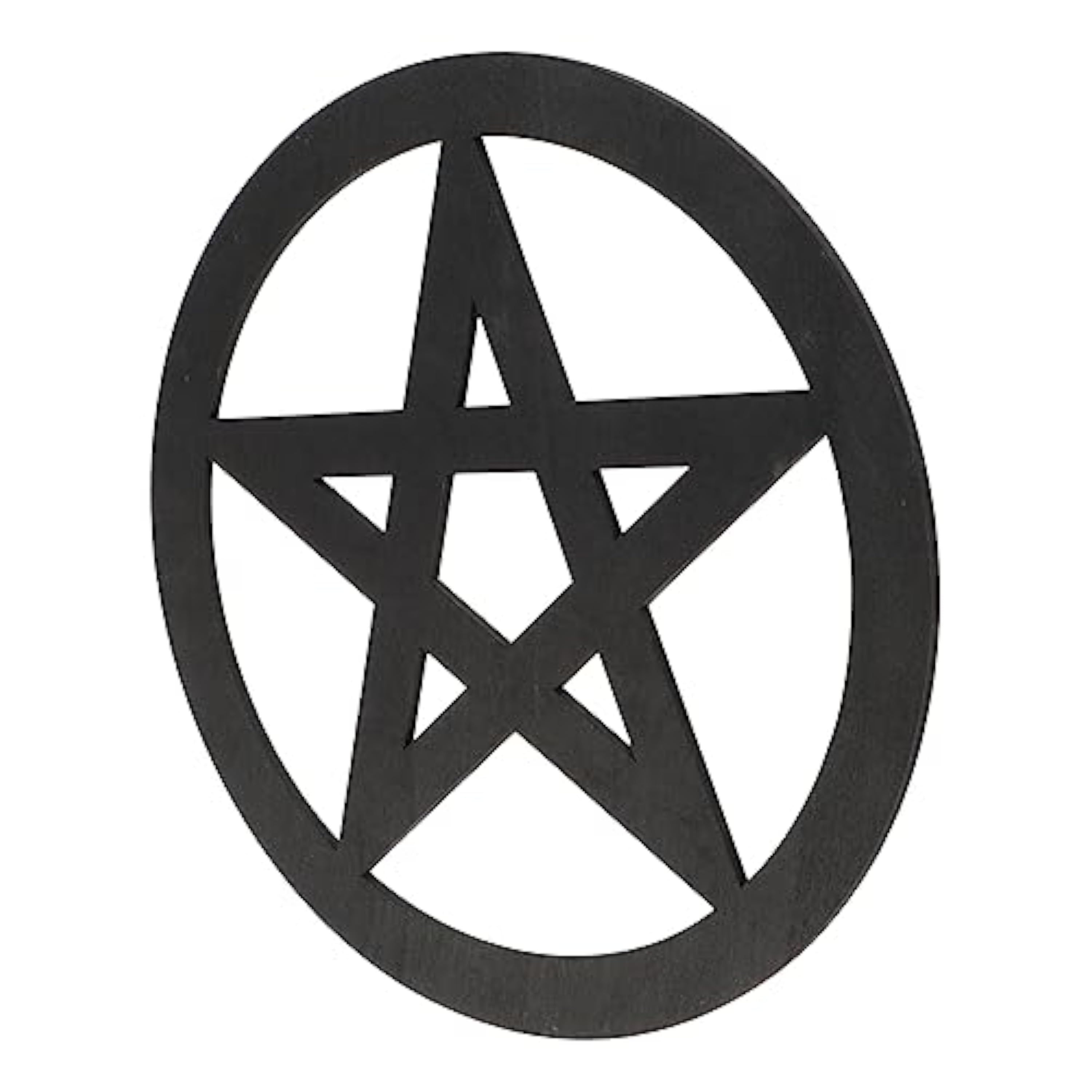 BESTYASH Talla De Madera De Pentagrama Pentáculo Exquisito Tallado Para Decoración De Altar Decoración Ceremonial De Madera Para De Hogar