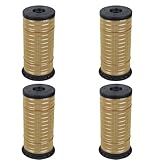 WZCNLXLX 4PCS Hydraulic Oil Filter 500-0483 5000483 For Caterpillar CAT 349DGC 345GC 340GC 336E