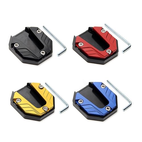 Extension béquille latérale moto scooter plaque support base élargie - 4