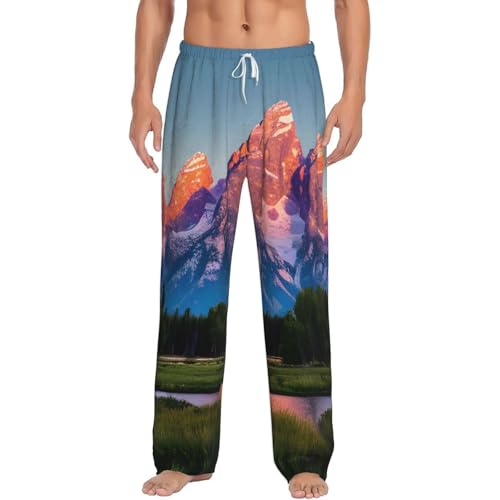 Pantalon de pyjama Grand Teton pour homme en tissu léger