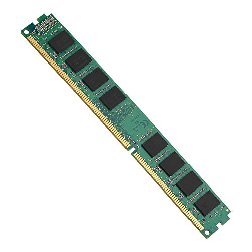 Annadue Memoria RAM DDR3 2GB PC12800 de Gran Capacidad, Memoria RAM Portátil de Alta Velocidad 240PIN 1600MHz para PC, Placa de Módulo de Circuito, Duradera