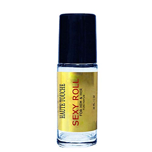 Haute Touche SEXY ROLL Pure Parfum Oil for Him & Her; 30 mL / 1 Oz Roll-On Bottle.