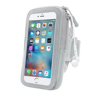 Workout Sports Gym Running Armband Bag Pouch Cell Phone Holder Biking Wristband Arm Bands Case for Samsung Galaxy S24 S23 S22 Plus S21 FE S20 FE A10e/ Pixel 9 Pro 8a 7a 6a 5a 9 8 7 6