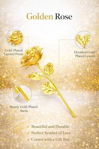 Image of Yadava Artificial Red Rose Flower for Valentine Day Gift Romantic Gift for Girlfriend Boyfriend Husband Wife | Cute Star Keychain, Message Bottle & Love Cards in Premium Gift Box (Vint Bag)