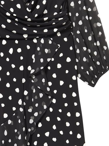 Robe drapée Tommy Hilfiger ajustée taille 42 masquant les rondeurs - 2