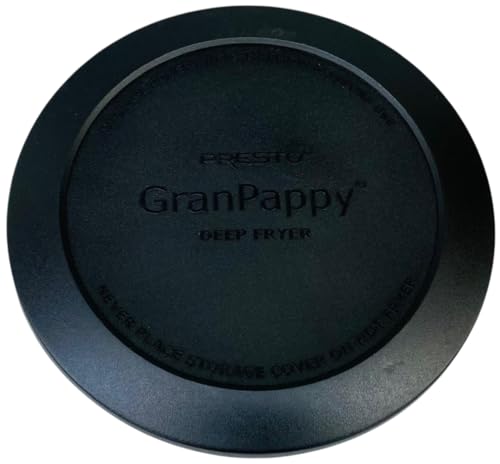 Pesto 32331 lid for Gran Pappy fryers.
