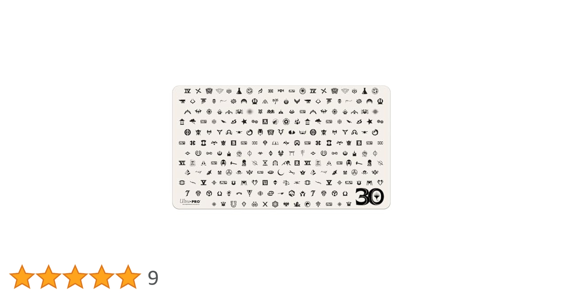 Amazon | Ultra PRO - 30周年記念ホロフォイルプレイマット