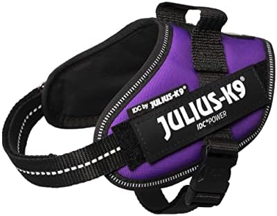 IDC Powerharness, Size: XS/Mini-Mini, Dark Purple