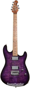 Ernie Ball Music Man Sabre HT Electric Guitar - Grape Slushie