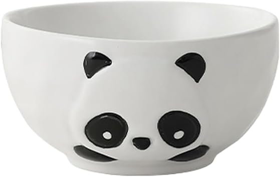Creative ceramic dishes cute cartoon panda tableware-small bowl