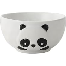 Creative ceramic dishes cute cartoon panda tableware-small bowl