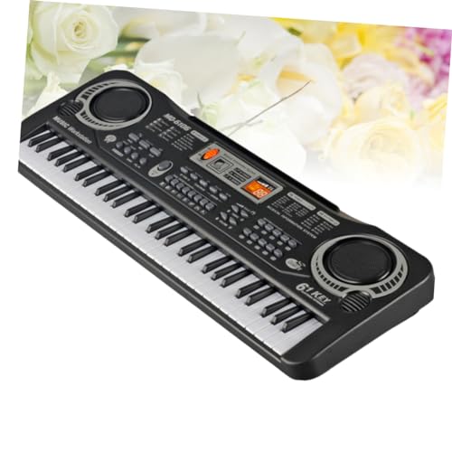 ibasenice 61 Piano Orgue Électronique avec Microphone Claviers Électroniques Jouet Multifonction Enfant - Les Beatles, Paul McCartney, John Lennon, RIngo Starr, George Harrison ibasenice 61 Piano Orgue Électronique avec Microphone Claviers Électroniques Jouet Multifonction Enfant – Image 4