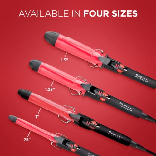 Image of FHI Heat Platform Tourmaline Ceramic Professional Curling Iron