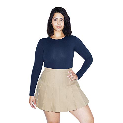 American Apparel Women's Gabardine Tennis Skirt - Main Image