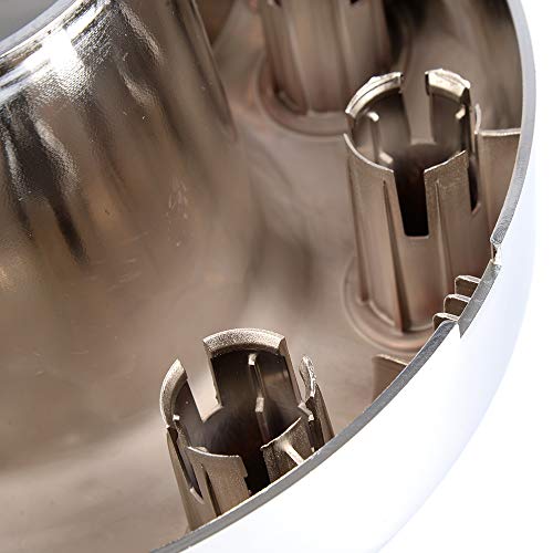 17" Replacement For Ford F-350 F350 2005-2018 Dually Front 4X4 Open Chrome Wheel Center Hub Cap 2Pcs #TOP3