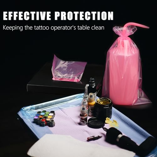Spreynixu 500Pcs Bottle Bags Tattoo thumb #4