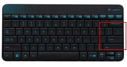 Image of iFyx Keyboard Cover Skin for Logitech Keyboard K240 MK240 MK245 Nano Cover Ultra Thin Protective Skin (Transparent)