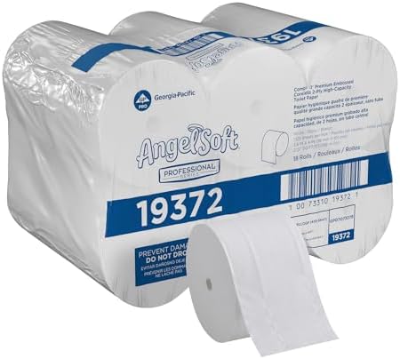 Georgia-Pacific Papel Higiênico Reciclado de 2 Camadas Compactas ...