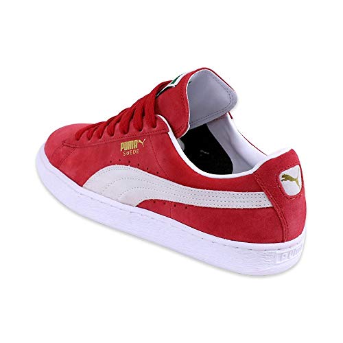 Image of PUMA(プーマ) Men's Suede Classic+, RED /WHT, 24.0 cm