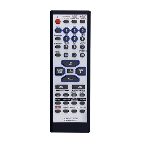 Télécommande N2QAHB000057 pour chaîne Panasonic SC-AK330 et SA-AK230