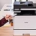 Brother MFC-L8730CDW Business Color Laser All-in-One Printer with Duplex Print, Scan, Copy, Wireless Networking, and Advanced Security Features