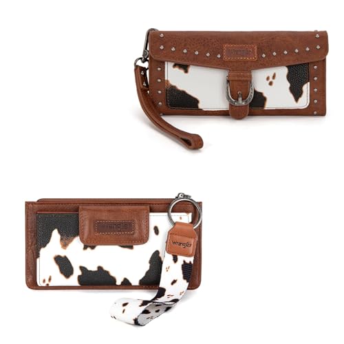 Montana West Wrangler 2PCS Wristlet Wallet Sets