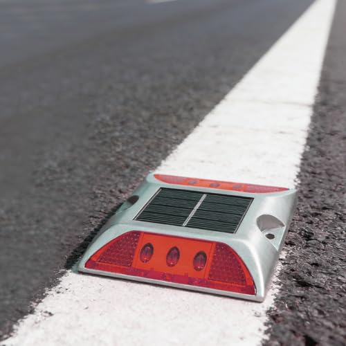 Luces solares de suelo exteriores balizas solares LED paso de vehículos y escaleras jardín 2