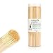 TONGYE [200 PCS] 6 inch Bamboo Skewers, Premium Wooden Skewers Without Splinters, Skewers for Grilling, BBQ, Appetizer, Fruit Kabobs, Chocolate Fountain, Cocktail Toothpicks, and Food Skewer Sticks.