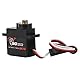 Drfeify RC Digital Servo, 9g Metallgetriebe Servo Geeignet Playing Accessories für 1/24 RC Starrflügel-Kanalflugzeug mit Servoarm Musical Instrument Accessories