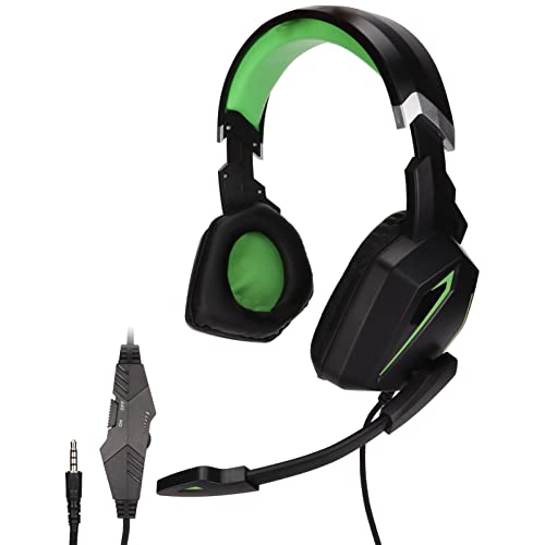 Gaming-over-ear-headset, volumeregeling Game-koptelefoon Comfort Ruisonderdrukking voor PS4 voor computer - Afbeelding 7