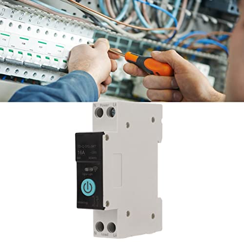 Smart WiFi Switch Circuit Breaker 1P+N 16A DIN Rail - Image 4