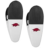 NCAA Arkansas Razorbacks Mini Chip Clip Magnets, Set of 2